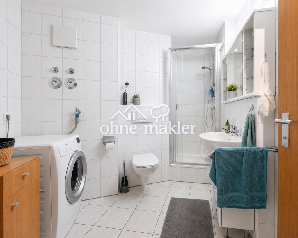 Hochwertige 1,5-Zimmer-Wohnung mit großem Balkon, Aufzug & Tiefgarage - Foto 4