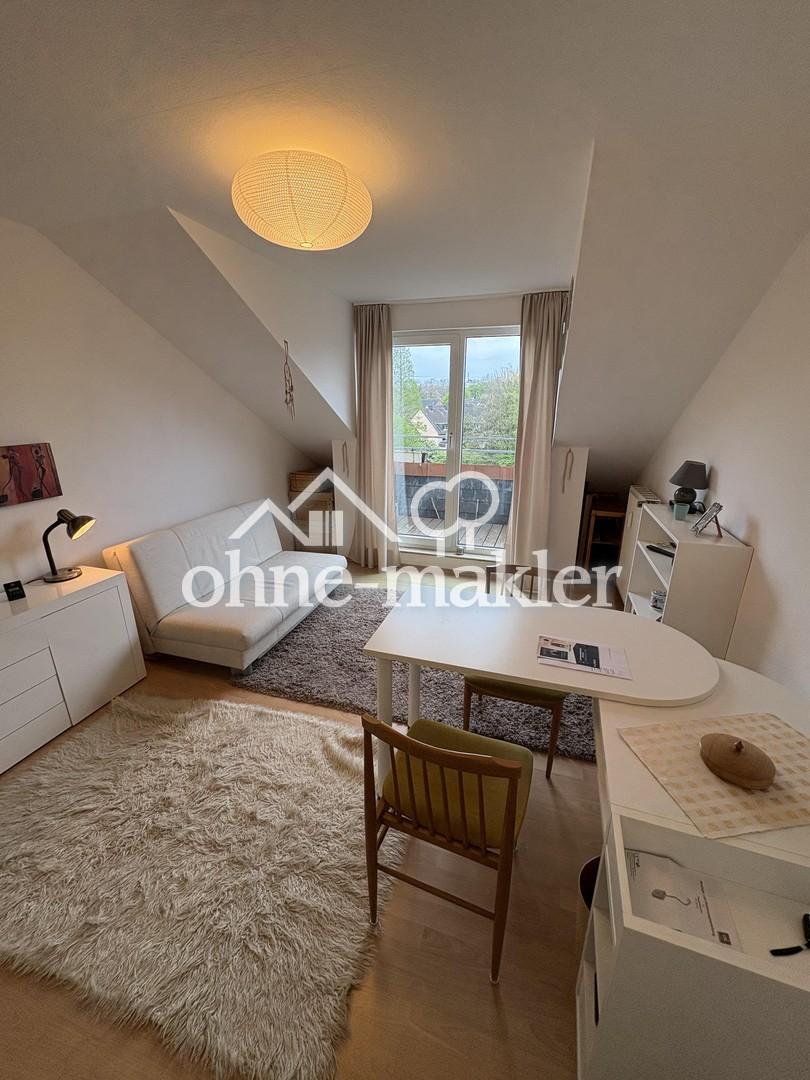 Vollausgestattete Wohnung mit Küche und Balkon - Foto 1
