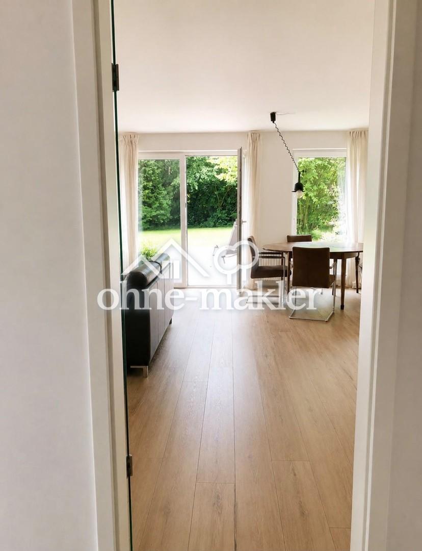 Zentrale 2-Zimmer Wohnung im Grünen - Foto 2