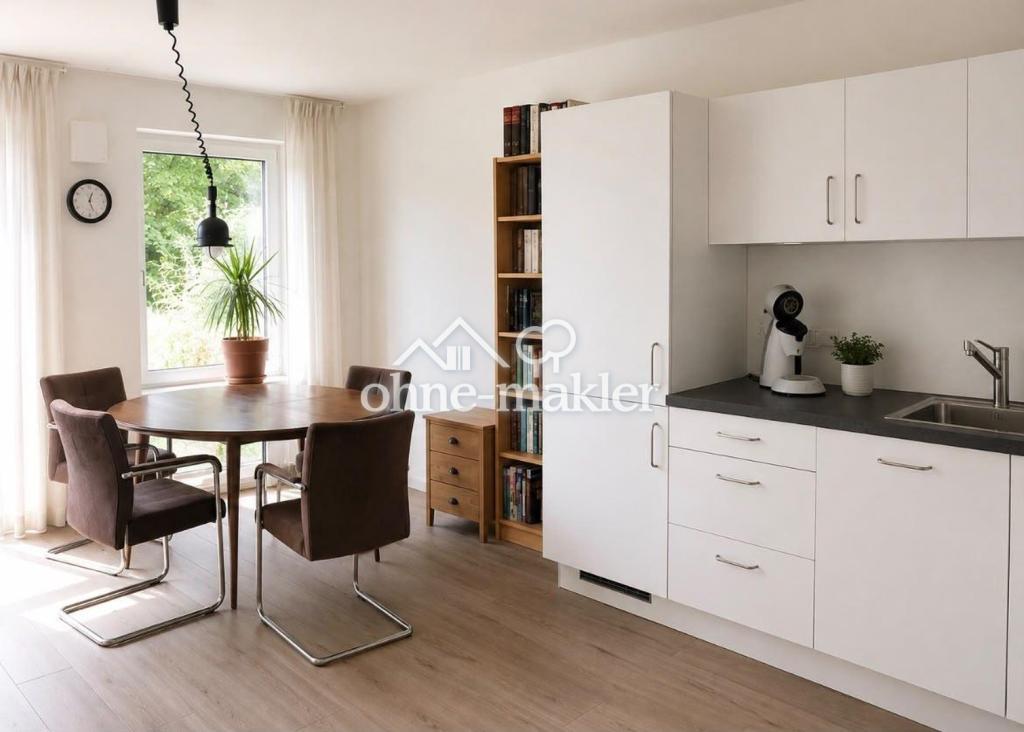Zentrale 2-Zimmer Wohnung im Grünen - Foto 3