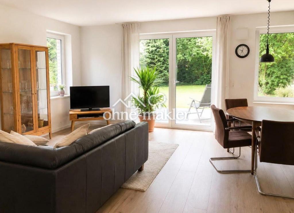 Zentrale 2-Zimmer Wohnung im Grünen - Foto 1