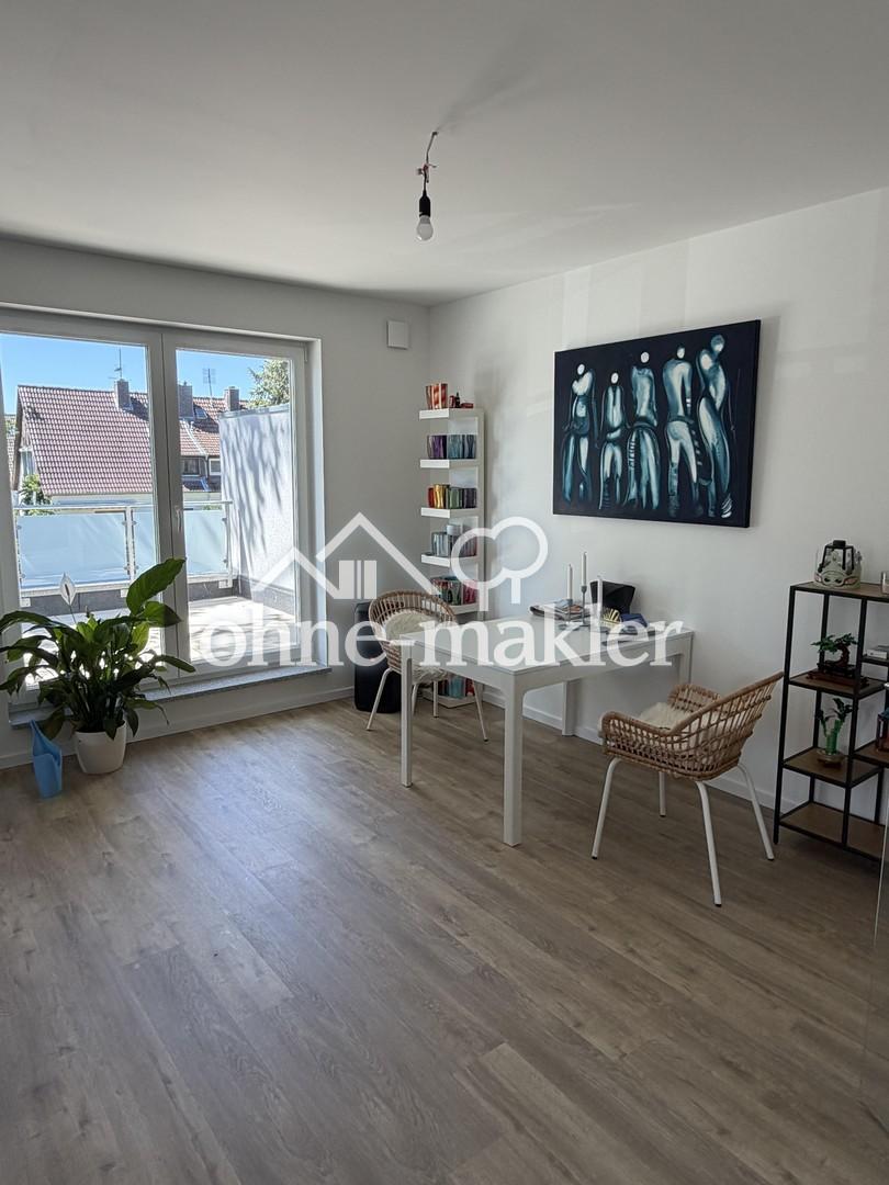 Zentrale 2-Zimmer OG-Wohnung im Grünen (mit Wärmepumpe) Immelmannstr./In der Ahe - Photo 1