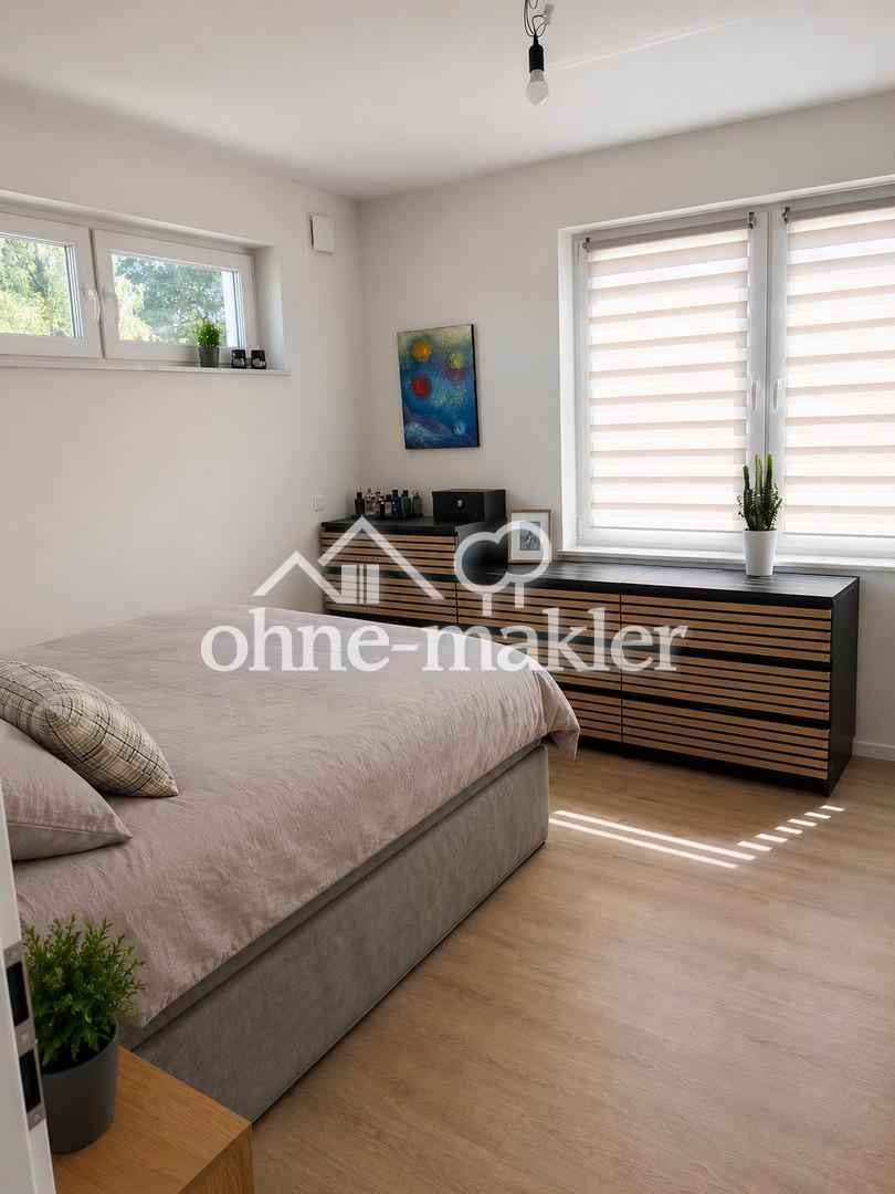 Zentrale 2-Zimmer OG-Wohnung im Grünen (mit Wärmepumpe) Immelmannstr./In der Ahe - Photo 3