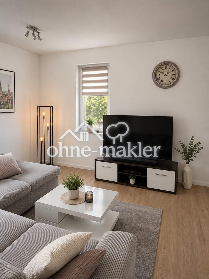 Zentrale 2-Zimmer OG-Wohnung im Grünen (mit Wärmepumpe) Immelmannstr./In der Ahe - Photo 2