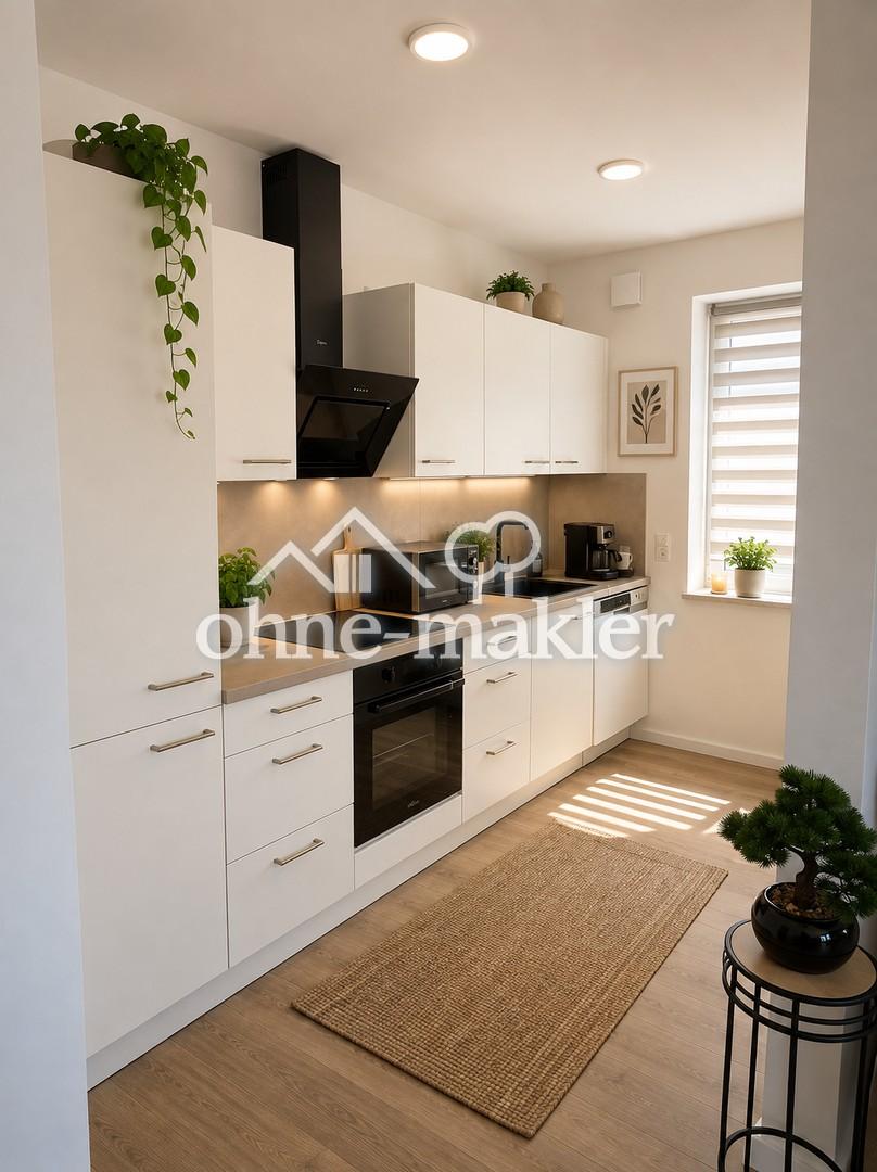 Zentrale 2-Zimmer OG-Wohnung im Grünen (mit Wärmepumpe) Immelmannstr./In der Ahe - Photo 4
