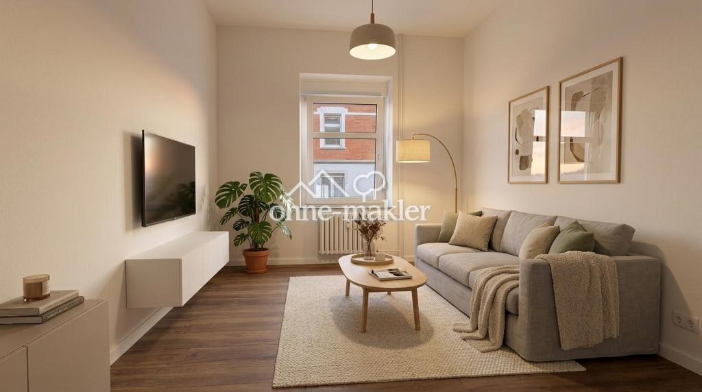 3-Zimmer-Erdgeschosswohnung mit Terrasse zum ruhigen Hof – flexible Raumaufteilung in Essen-Kray - Photo 1