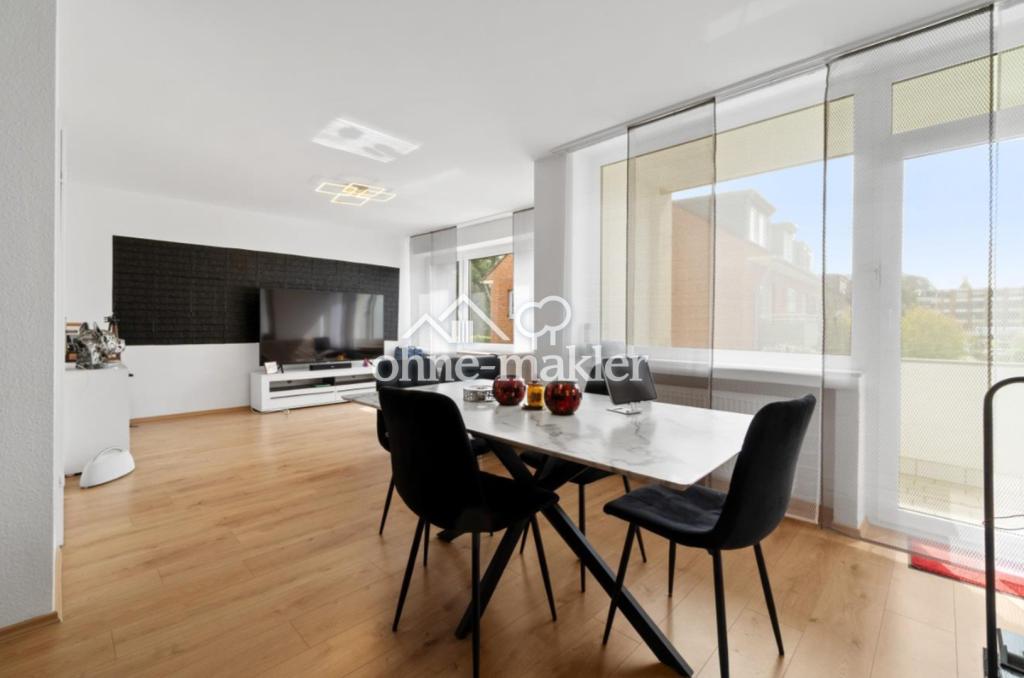 Frisch modernisierte 2-Zimmer-Wohnung mit Balkon und Garten in Düsseldorf-Lierenfeld - Photo 2
