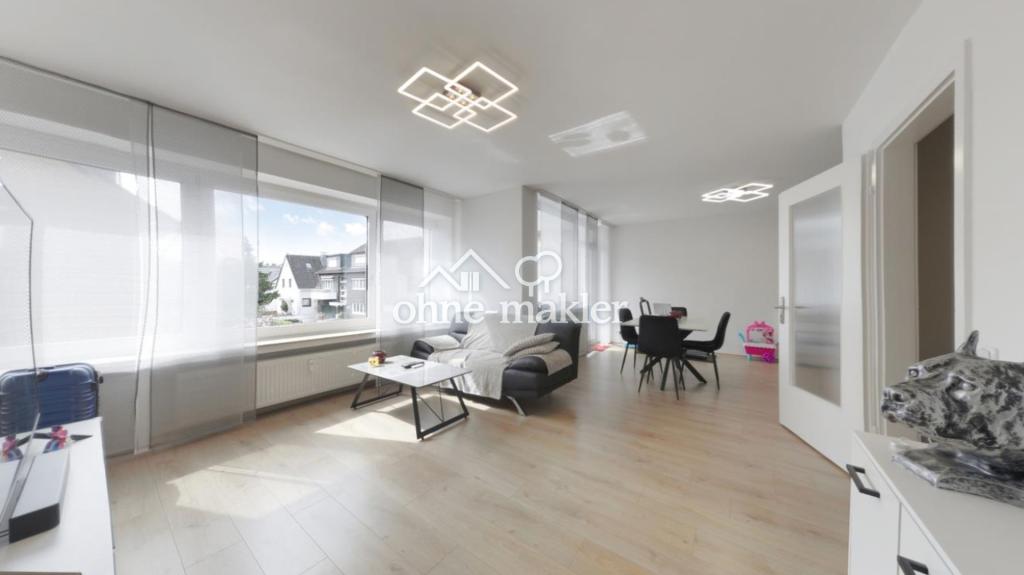 Frisch modernisierte 2-Zimmer-Wohnung mit Balkon und Garten in Düsseldorf-Lierenfeld - Photo 1