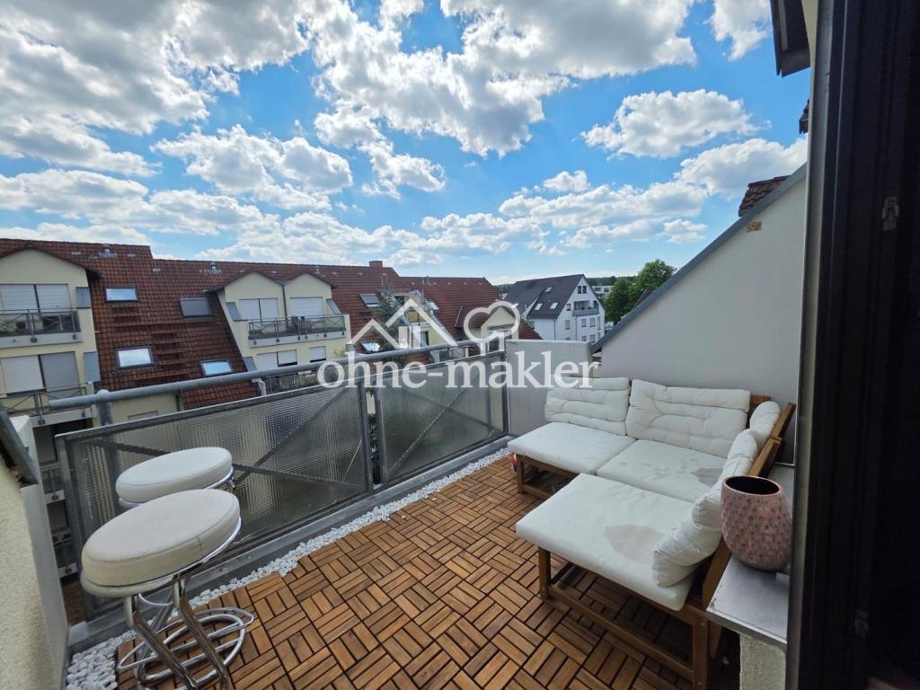 Hochwertig renovierte, teilmöblierte 2,5-Zimmer-Wohnung mit Balkon & TG-Stellplatz in Böblingen - Photo 5