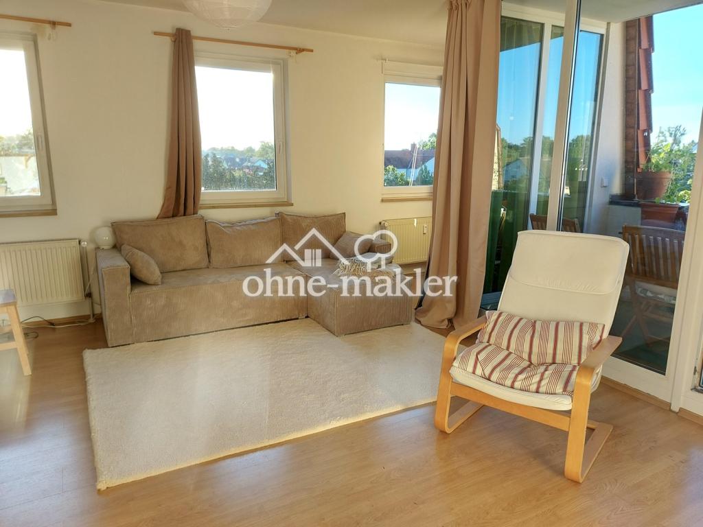 Schöne 2- Zimmerwohnung zu vermieten mit Balkon und Stellplatz - Photo 1
