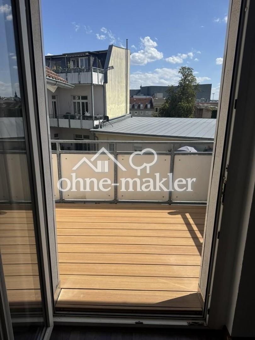 Traumhafte 3-Zimmer-Maisonette mit Balkon, Küche und Aufzug in zentraler Lage - Foto 5