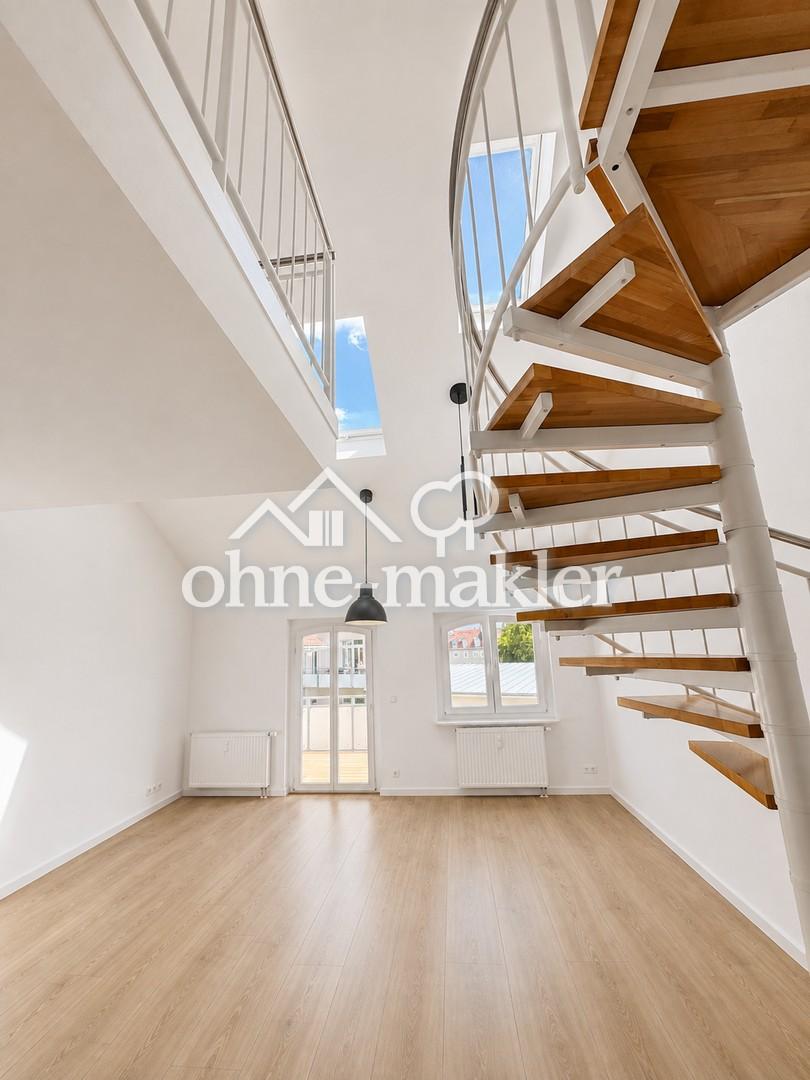 Traumhafte 3-Zimmer-Maisonette mit Balkon, Küche und Aufzug in zentraler Lage - Foto 1