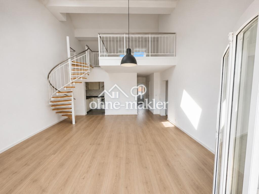 Traumhafte 3-Zimmer-Maisonette mit Balkon, Küche und Aufzug in zentraler Lage - Foto 2