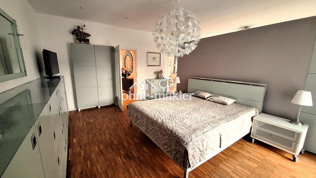 Großzügige 3-Zimmer-Wohnung, hochwertige Ausstattung und Einbauküche, Innenstadt, Südbalkon - Foto 5