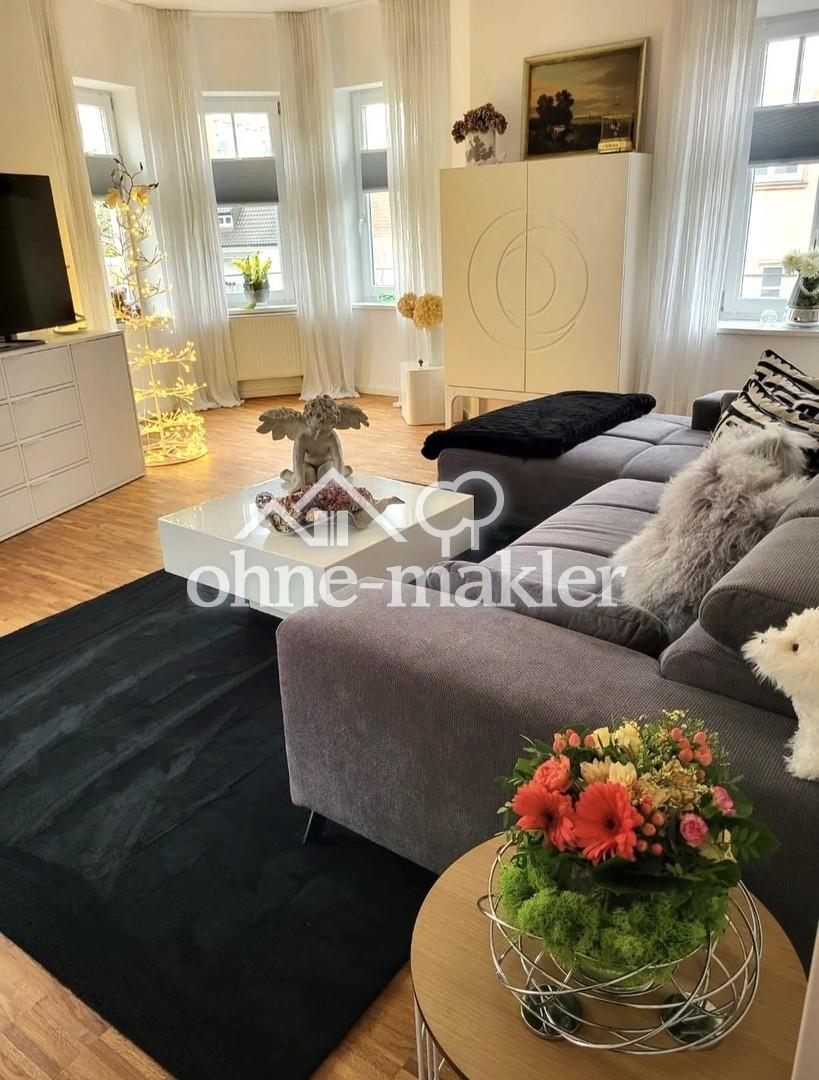 Großzügige 3-Zimmer-Wohnung, hochwertige Ausstattung und Einbauküche, Innenstadt, Südbalkon - Foto 3