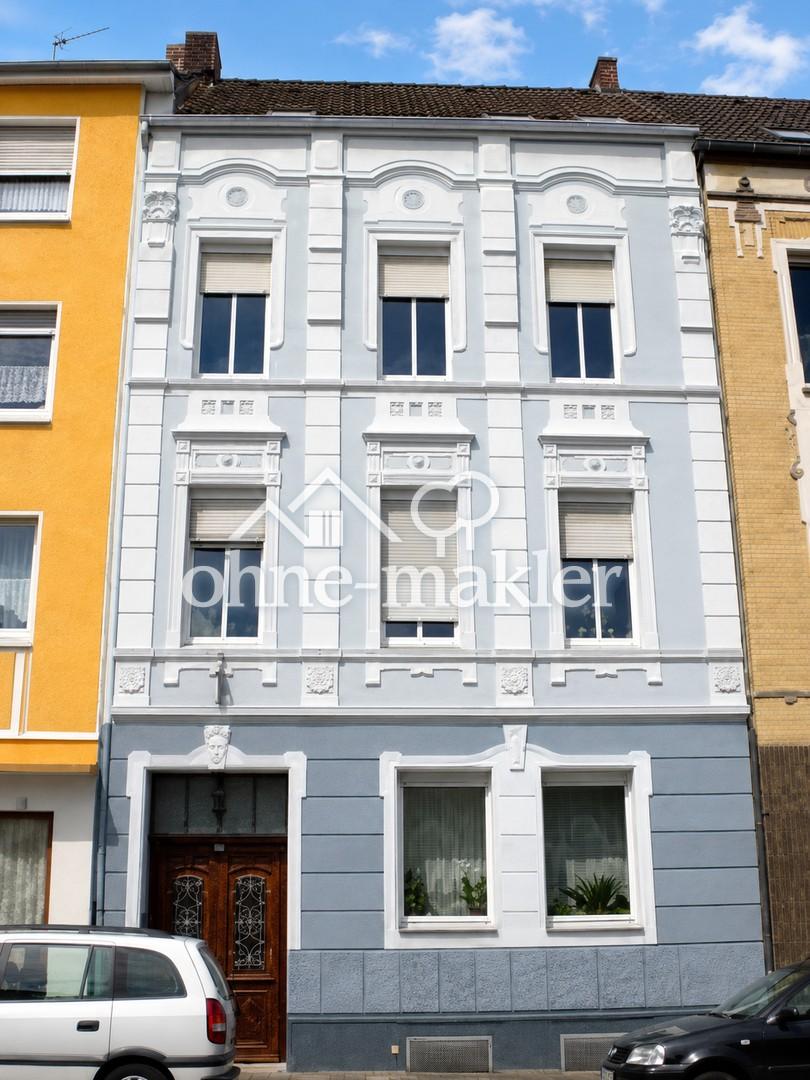 Charmante 3-Zimmer-Altbauwohnung mit Stuckfassade – zentrumsnah in Mönchengladbach-Nord - Photo 1