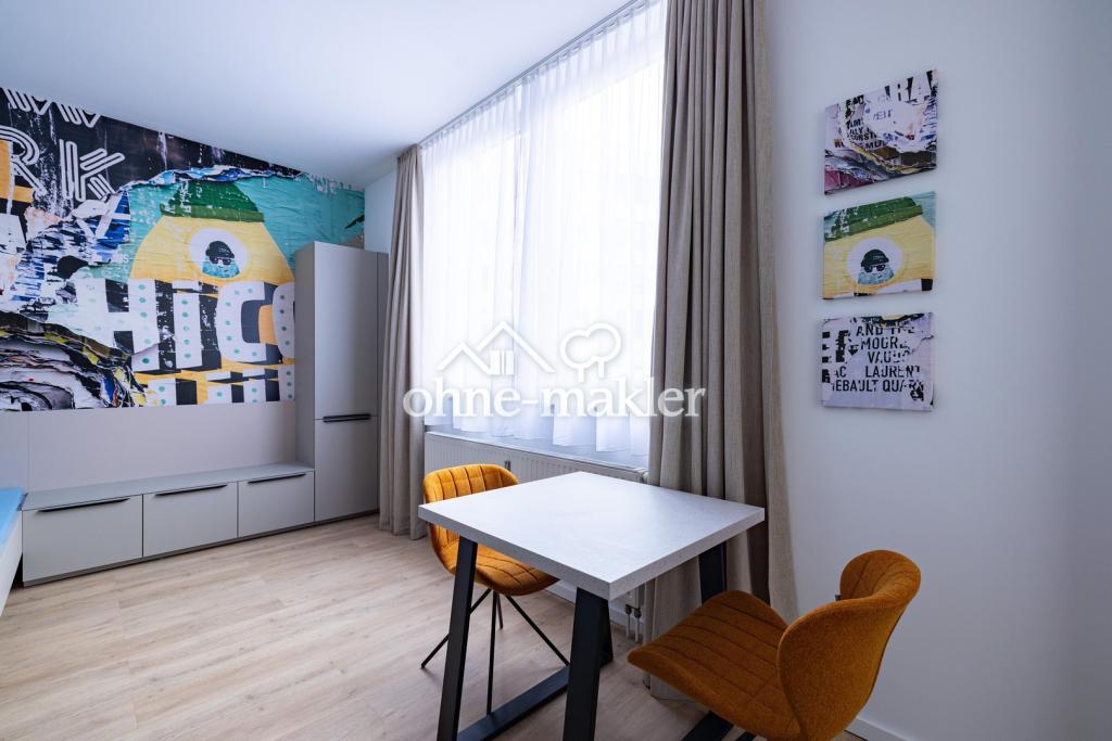 Attraktive 1-Zimmer-Neubauwohnung - Vollmöbliert - WE 79 - Foto 1