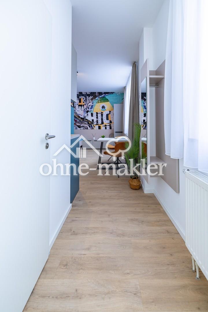 Attraktive 1-Zimmer-Neubauwohnung - Vollmöbliert - WE 79 - Foto 4