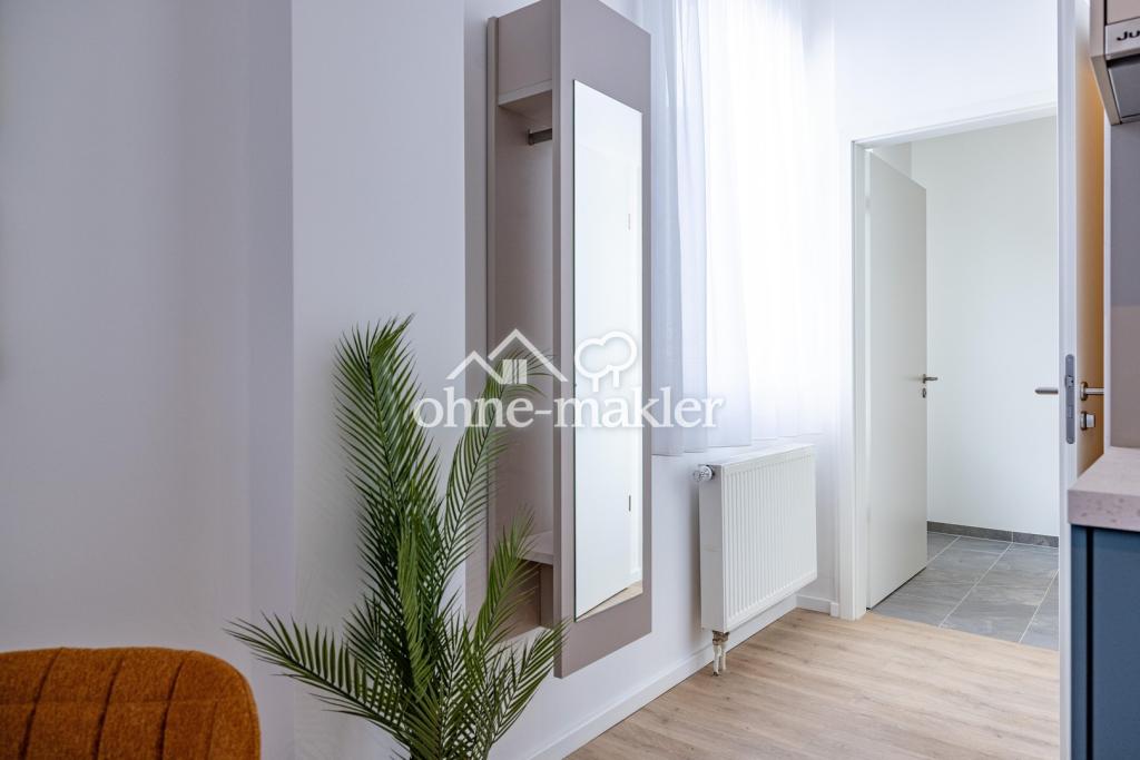 Attraktive 1-Zimmer-Neubauwohnung - Vollmöbliert - WE 79 - Foto 5