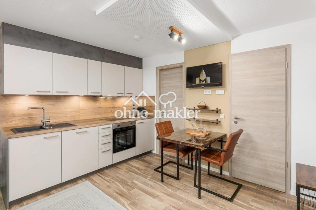Neubau: 1 Zimmer Wohnung mit Aussicht - naturnah bei Heidelberg - Photo 4