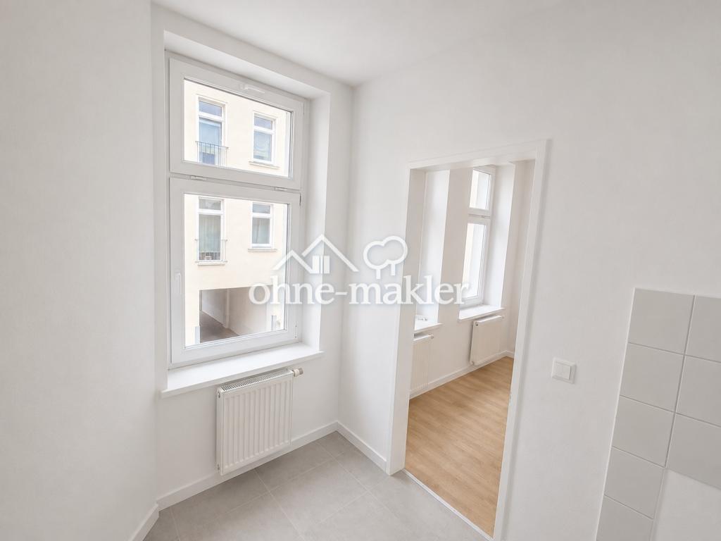 Helle, modern renovierte 2-Zimmer-Wohnung mit separater Küche in Eilenburg - Photo 5