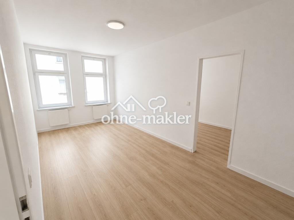 Helle, modern renovierte 2-Zimmer-Wohnung mit separater Küche in Eilenburg - Photo 1