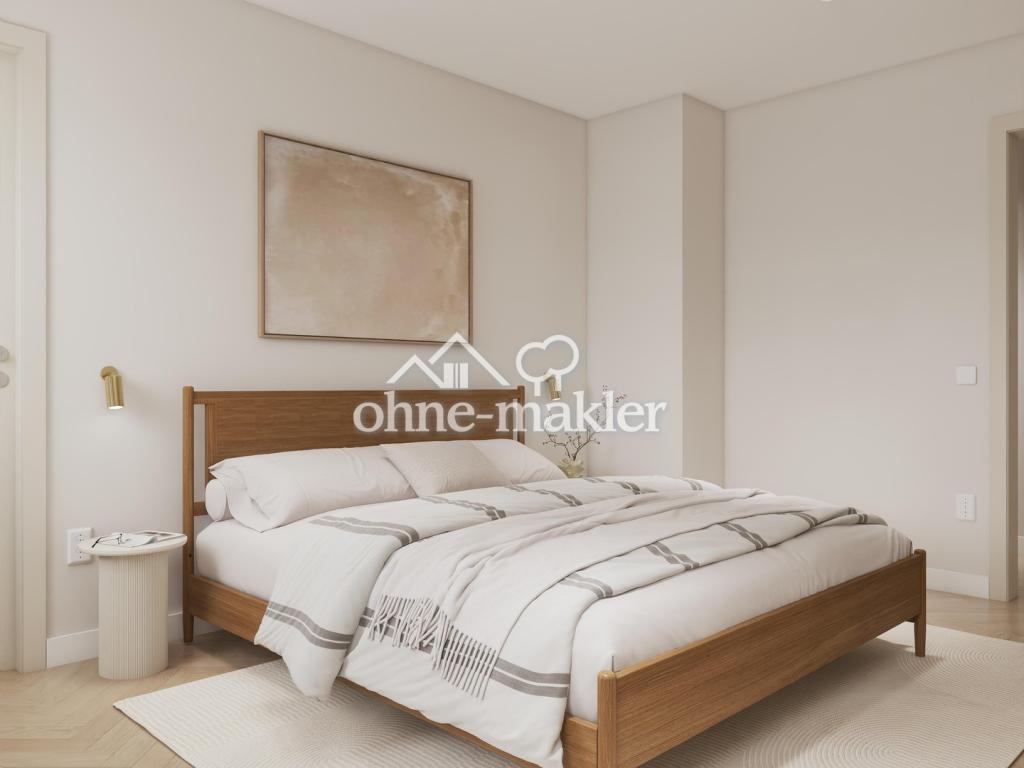 Lichtdurchflutete 2,5-Zimmer-Wohnung mit 2 Balkonen am Hölderlinplatz - Photo 5