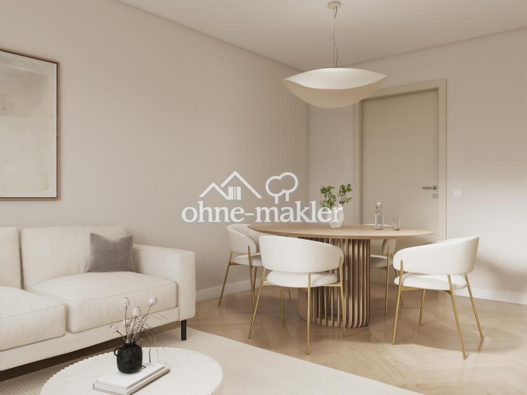 Lichtdurchflutete 2,5-Zimmer-Wohnung mit 2 Balkonen am Hölderlinplatz - Photo 4