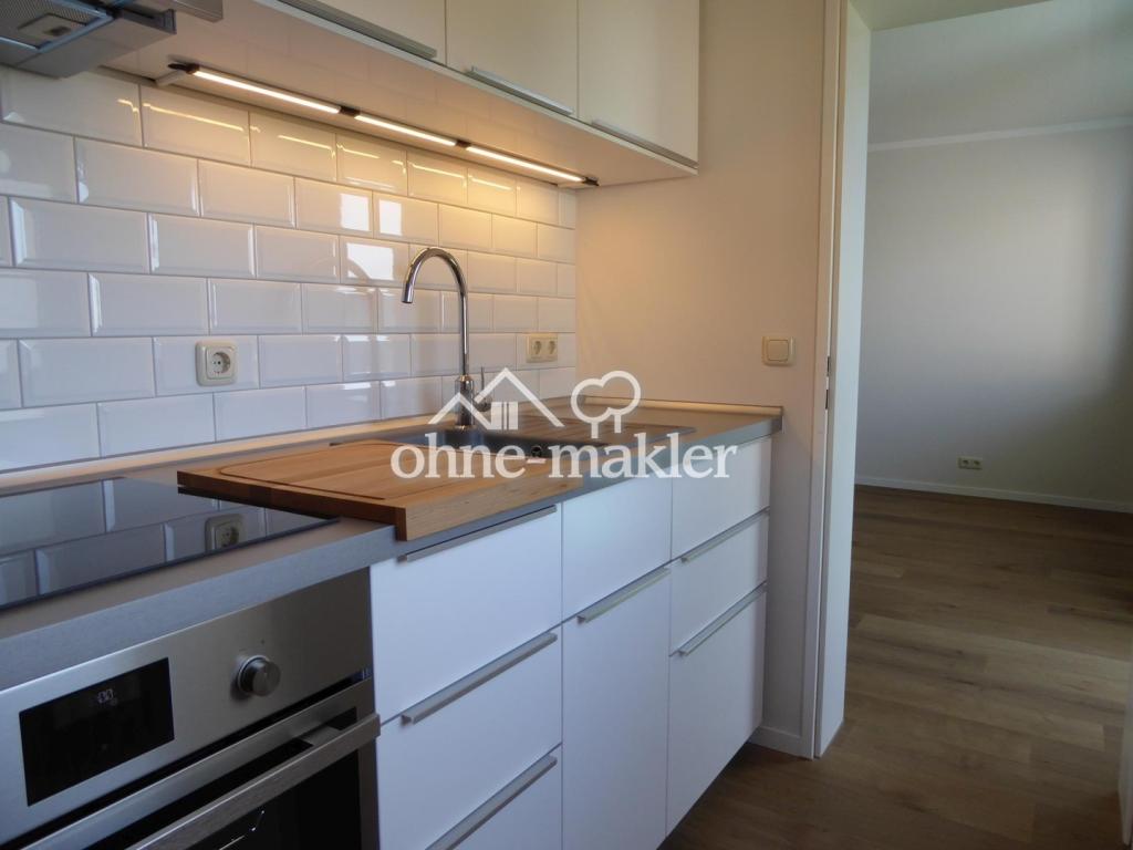 Top sanierte 1 ZKB Wohnung mit Balkon in Wiesbaden - Nordenstadt - Photo 2