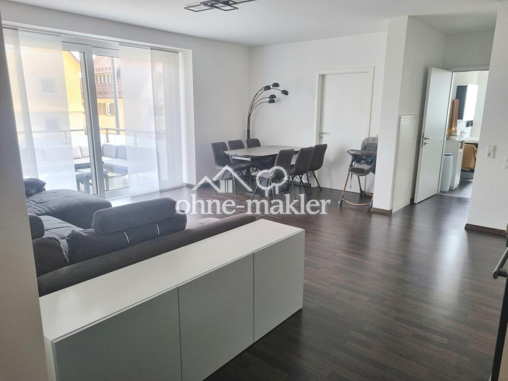 3,5 Zi- Komfort-Wohnung - XL-Balkon - Foto 1