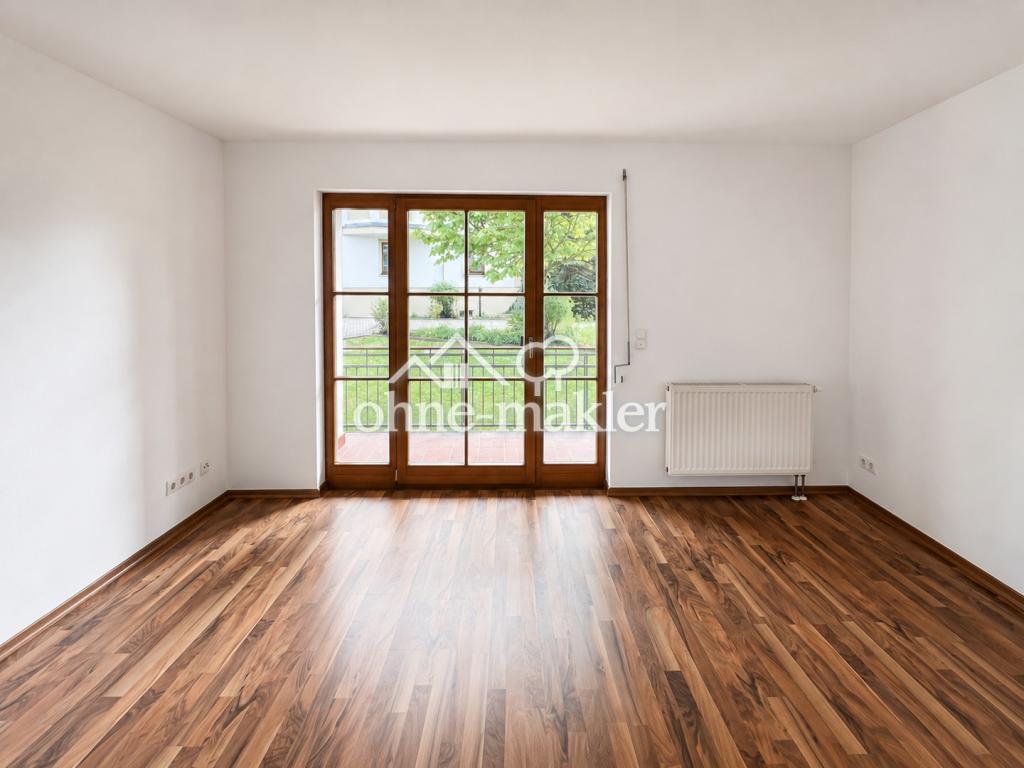 Helle 2-Raum Wohnung mit Terasse und EBK - Foto 1