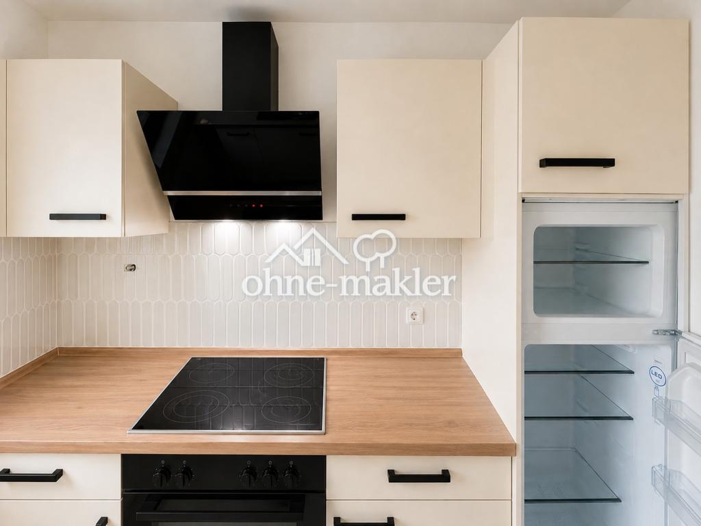 Helle 2-Raum Wohnung mit Terasse und EBK - Foto 3