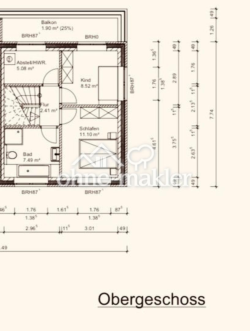 Moderne 4-Zimmer-Doppelhaushälfte mit Balkon und Terrasse – Baujahr 2024 - Foto 5