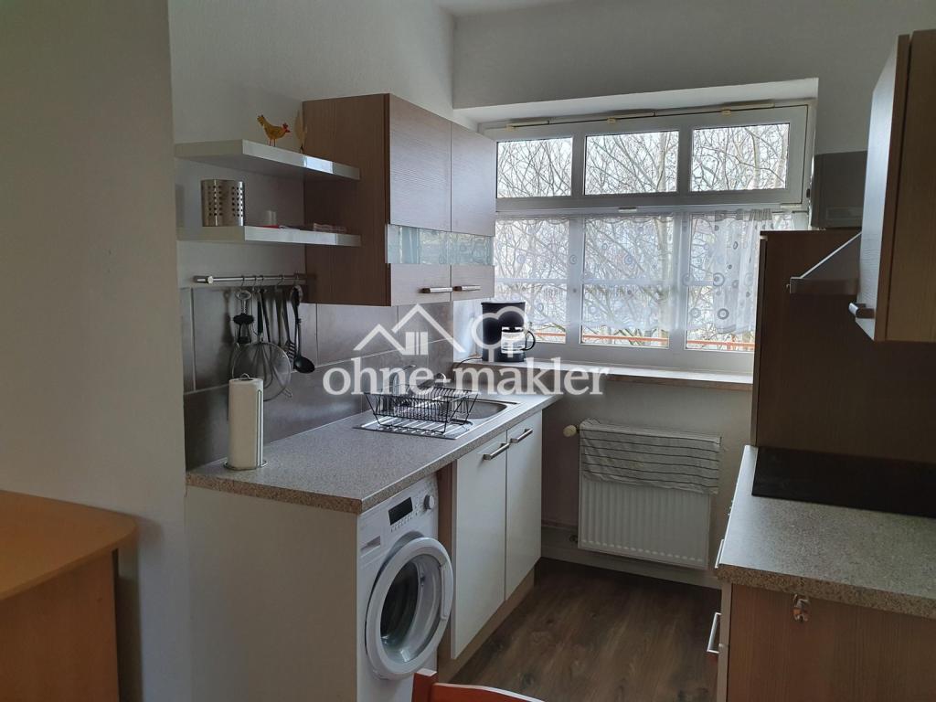 Voll möblierte 2-Zimmer-Wohnung in zentraler Lage von Erfurt – Nähe Fachhochschule und Innenstadt - Foto 4