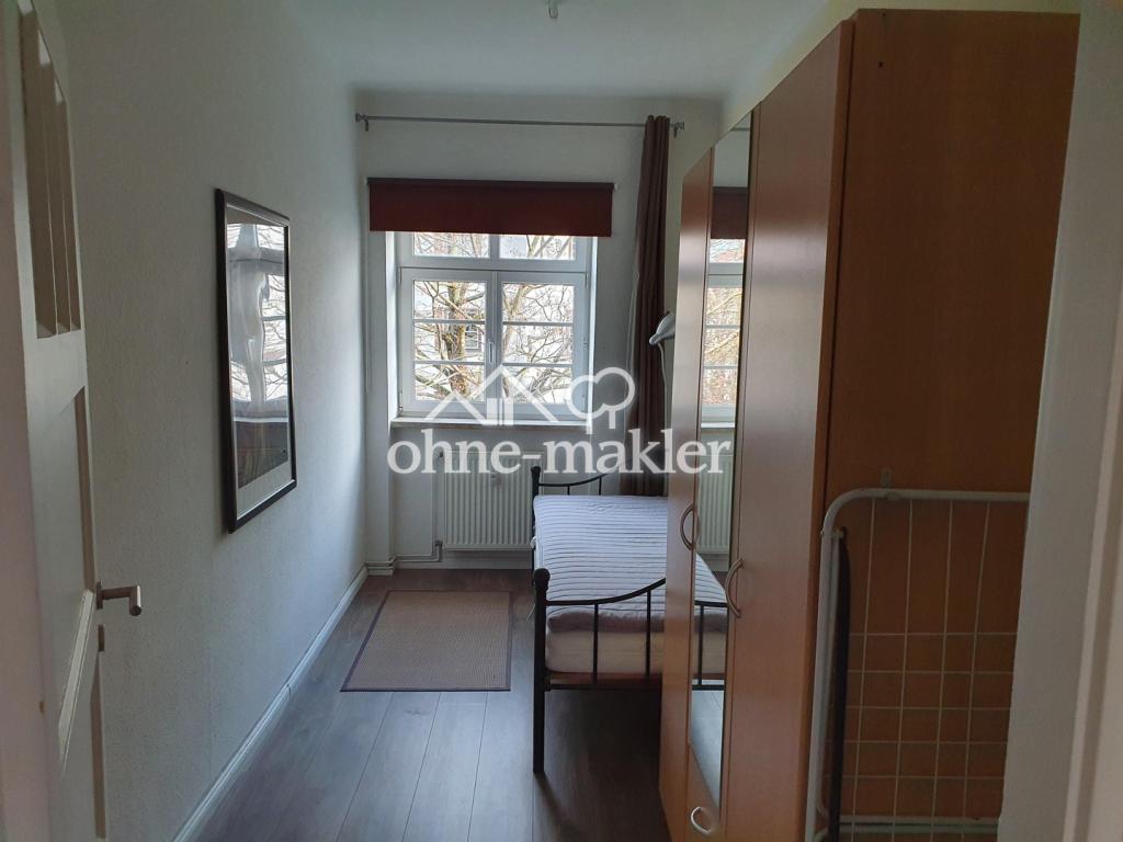 Voll möblierte 2-Zimmer-Wohnung in zentraler Lage von Erfurt – Nähe Fachhochschule und Innenstadt - Foto 3