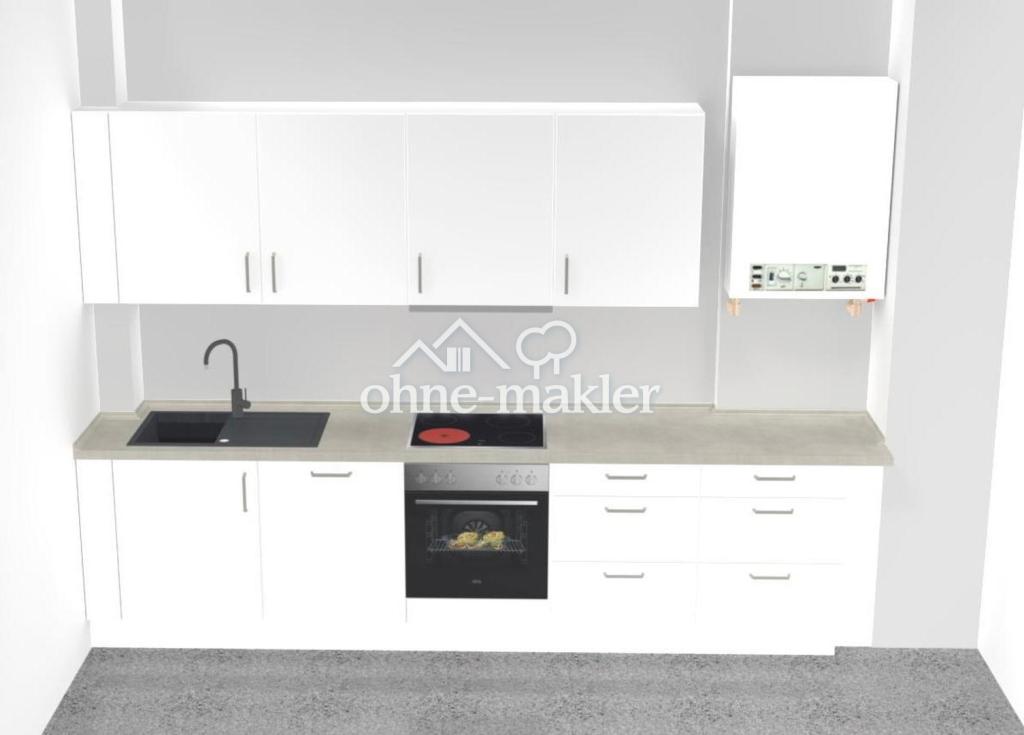 4 Zimmer Whg, 2. OG, renoviert mit EBK 650 plus 75 Euro Küche - Photo 1