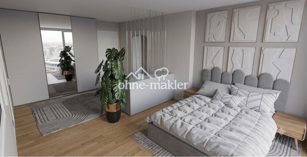 Einzigartige möblierte Penthouse Wohnung mit 147m2 Terrasse, Sauna, offener Kamin - Photo 4