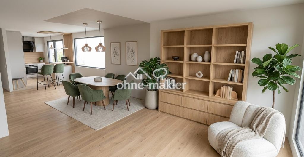 Einzigartige möblierte Penthouse Wohnung mit 147m2 Terrasse, Sauna, offener Kamin - Photo 2