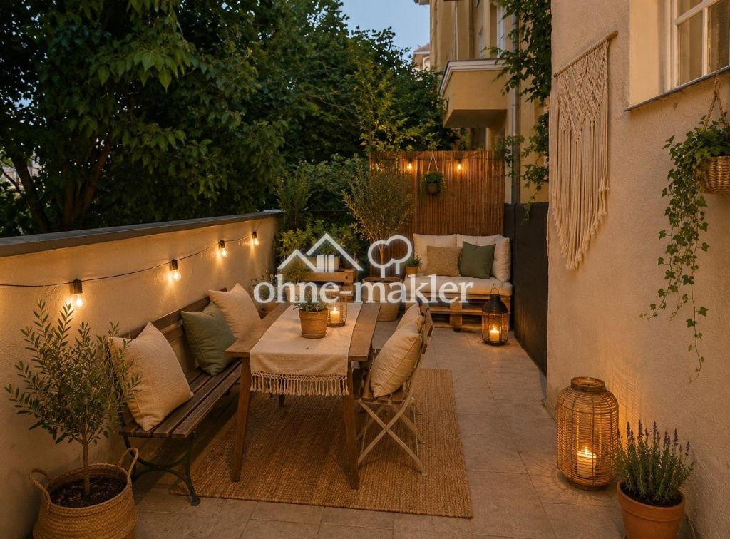 Premium-Wohnsuite mit Balkon in Coburg – 26,4 m² - Photo 4