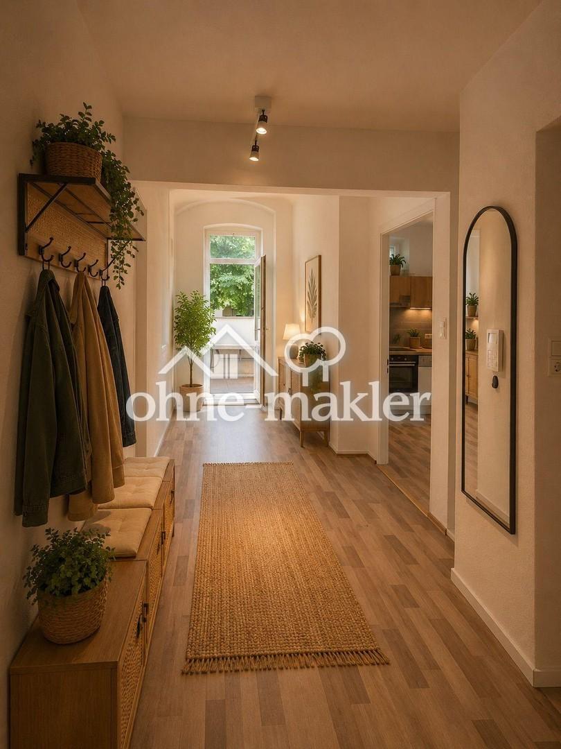 Premium-Wohnsuite mit Balkon in Coburg – 26,4 m² - Photo 5