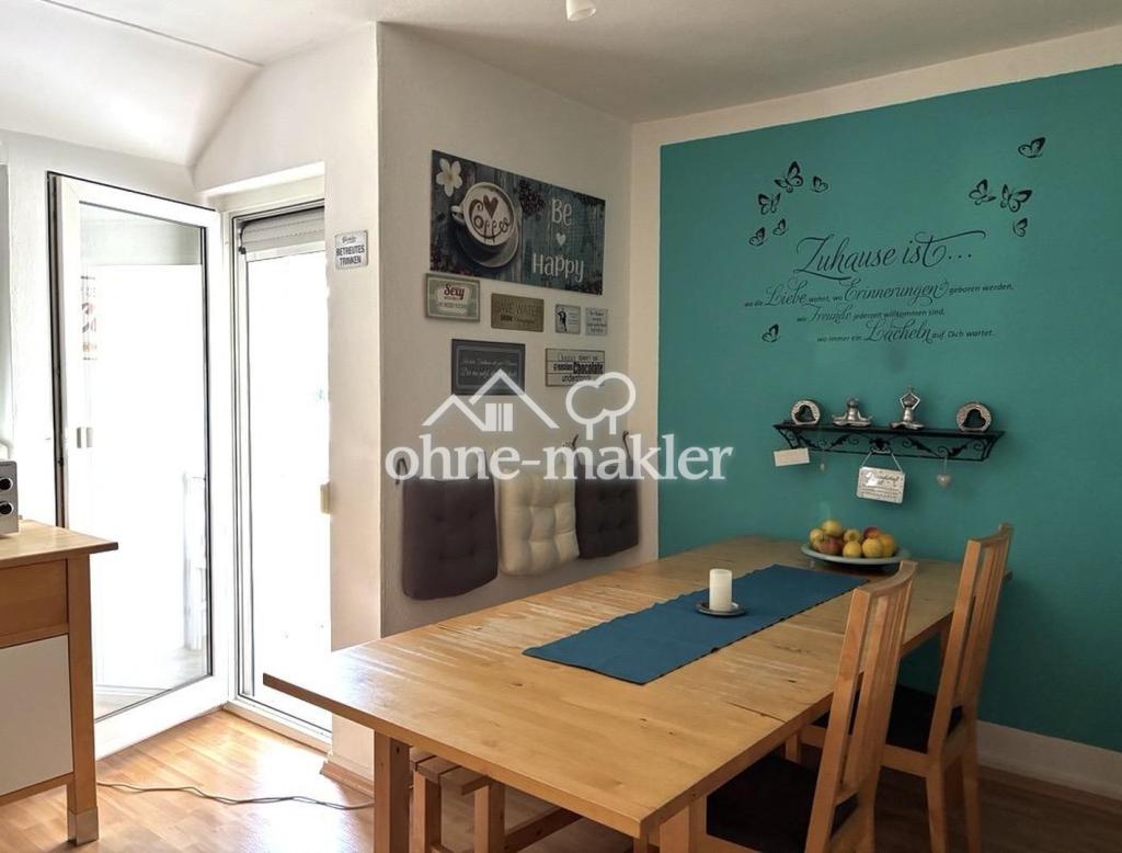 Helle 3,5-Zimmer-Wohnung mit zwei Balkonen und Einbauküche - Photo 2
