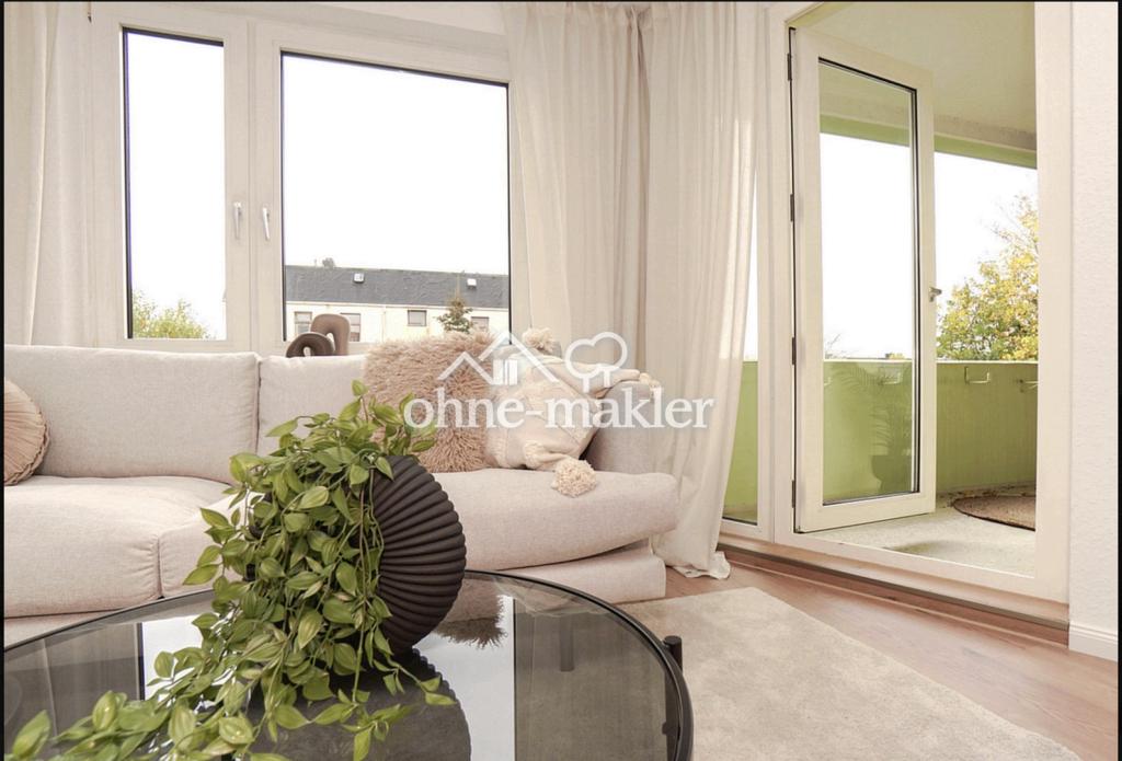 Helle 3-Zimmer-Wohnung mit EBK & guter Verkehrsanbindung – ideal für WG oder Familie - Photo 2