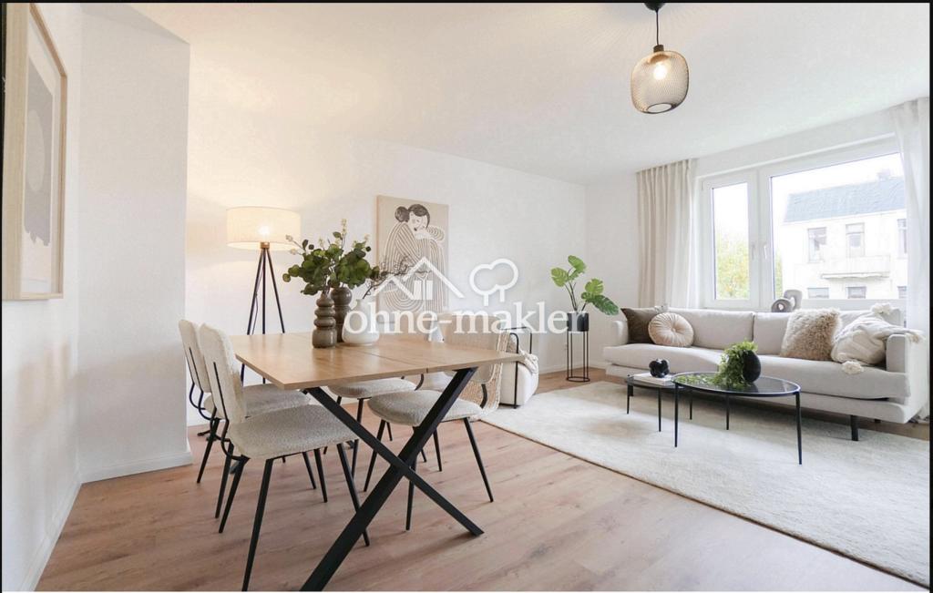 Helle 3-Zimmer-Wohnung mit EBK & guter Verkehrsanbindung – ideal für WG oder Familie - Photo 1