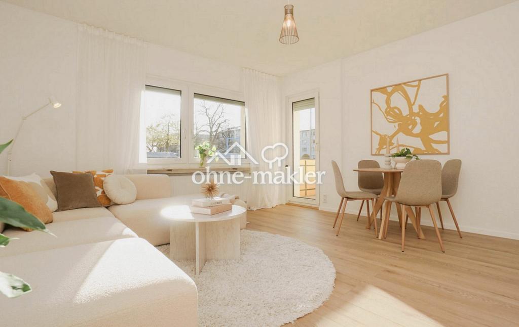 Helle 3-Zimmer-Wohnung mit guter Verkehrsanbindung – im Herzen von Bremerhaven - Foto 2