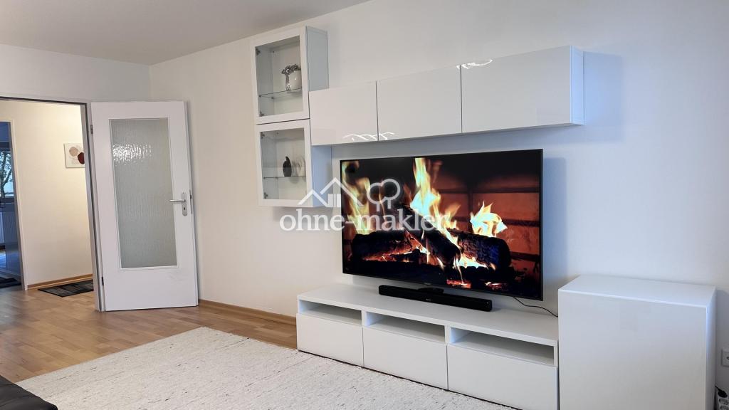 Neben der U-Bahn, Komplett möbliert, 3-Zimmer-Wohnung - Wohnen auf Zeit in Milbertshofen - Photo 3