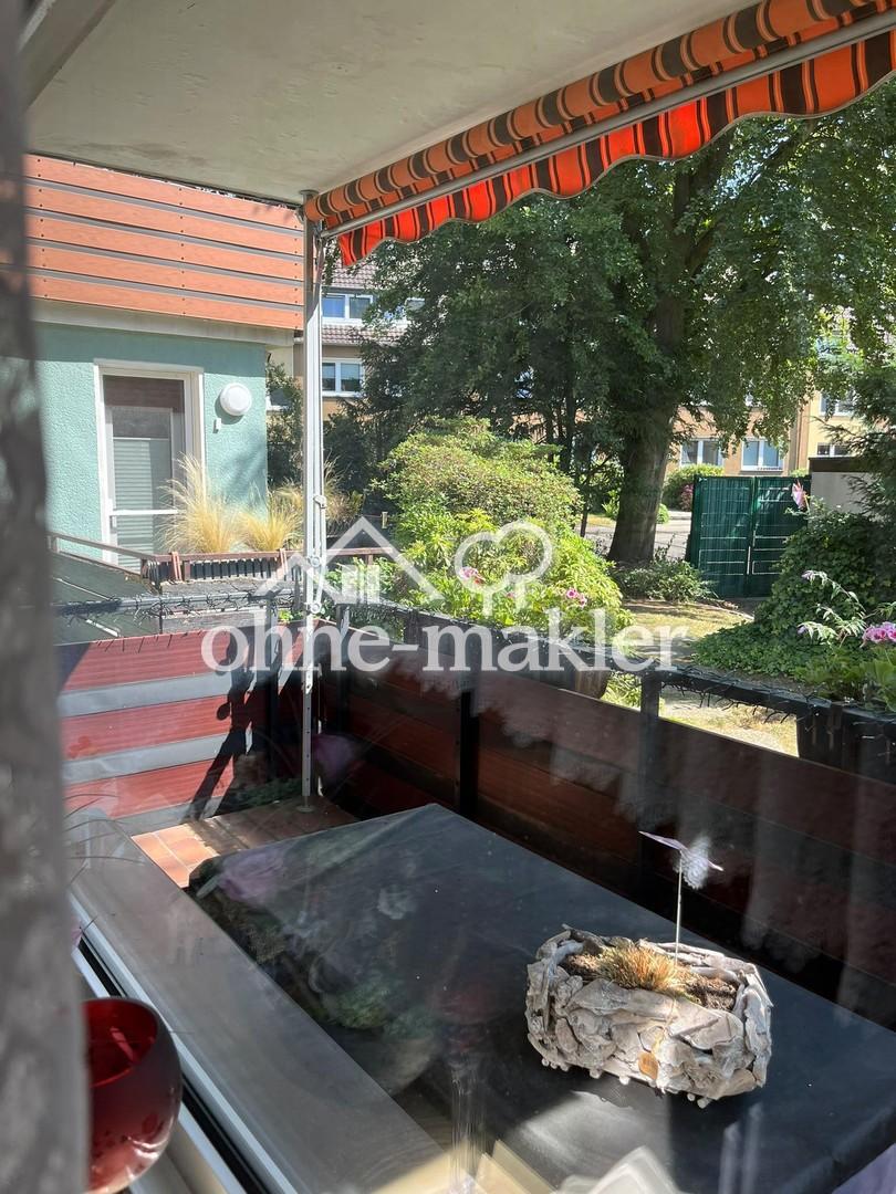 Ruhige 2,5-Zimmer-Erdgeschosswohnung mit Balkon in Essen-Bedingrade - Foto 5