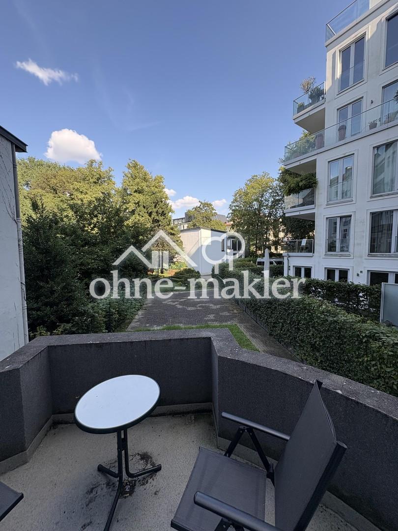 Exklusiv möblierte 2-Zimmer-Wohnung mit sonniger Terrasse in Bestlage an der Außenalster - Photo 5
