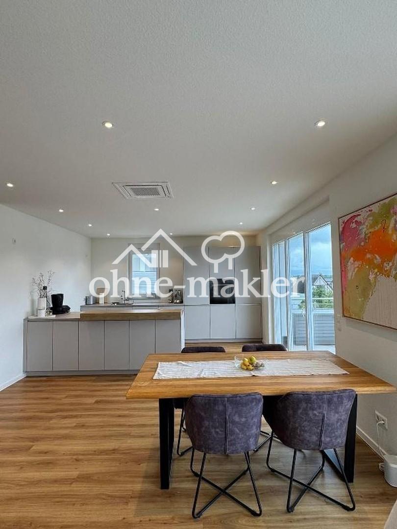 Exclusives 4,5 Zimmer Penthouse in ruhiger Lage in Schwanau - Ottenheim zu vermieten! - Foto 3