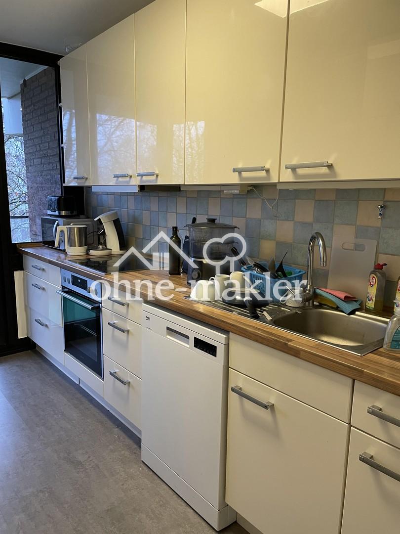 Köln - WG-Zimmer in einer gepflegten Wohnung - Raum 05 ca. 17 m2, 2 Bäder, 2 Balkone, Einbauküche - Photo 2