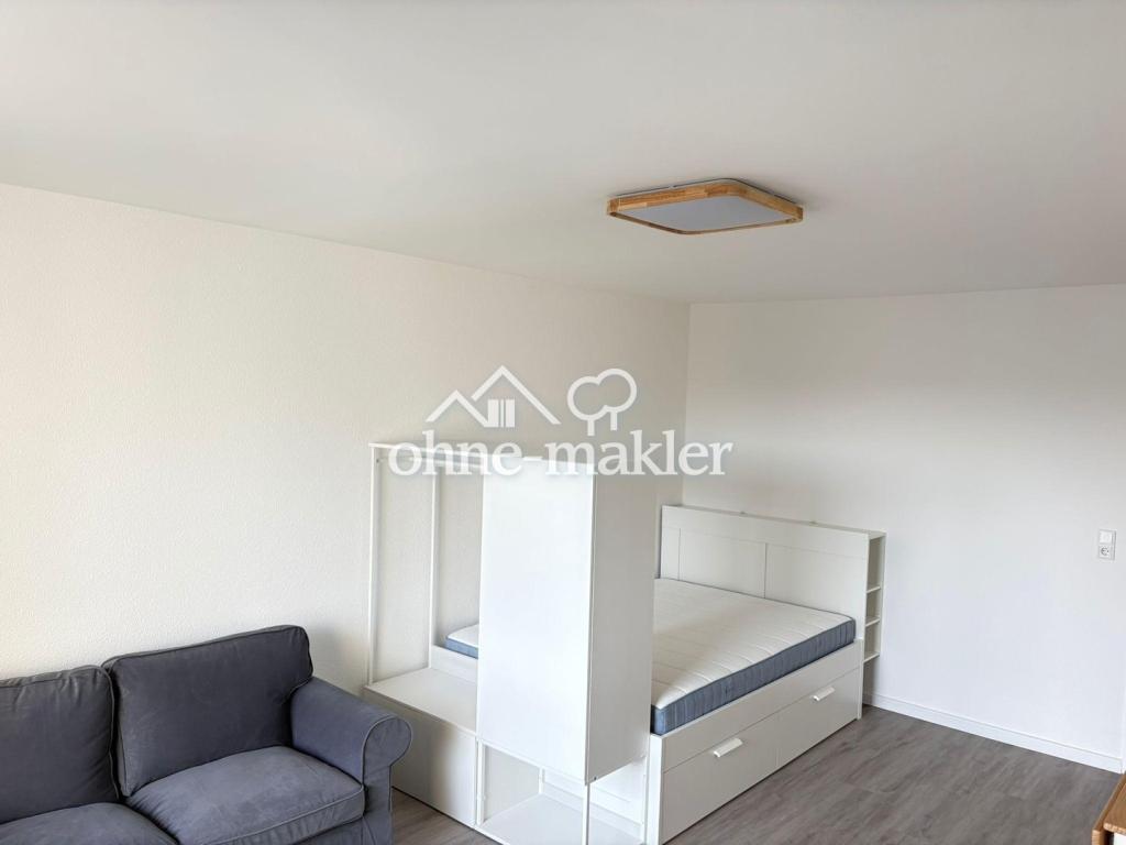 Voll Möblierte 1-Zimmer Wohnung im 5. OG in Mainz-Gonsenheim 990,00 EURO - Photo 3